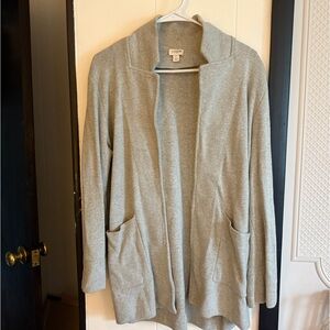 EUC J Crew Sweater Blazer - Large